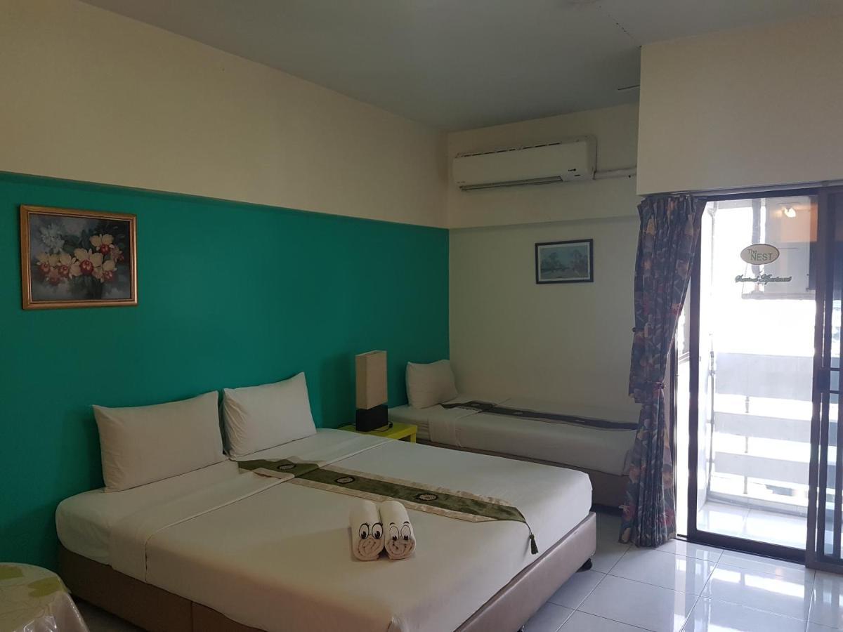The Nest Serviced Apartment Бангкок Экстерьер фото