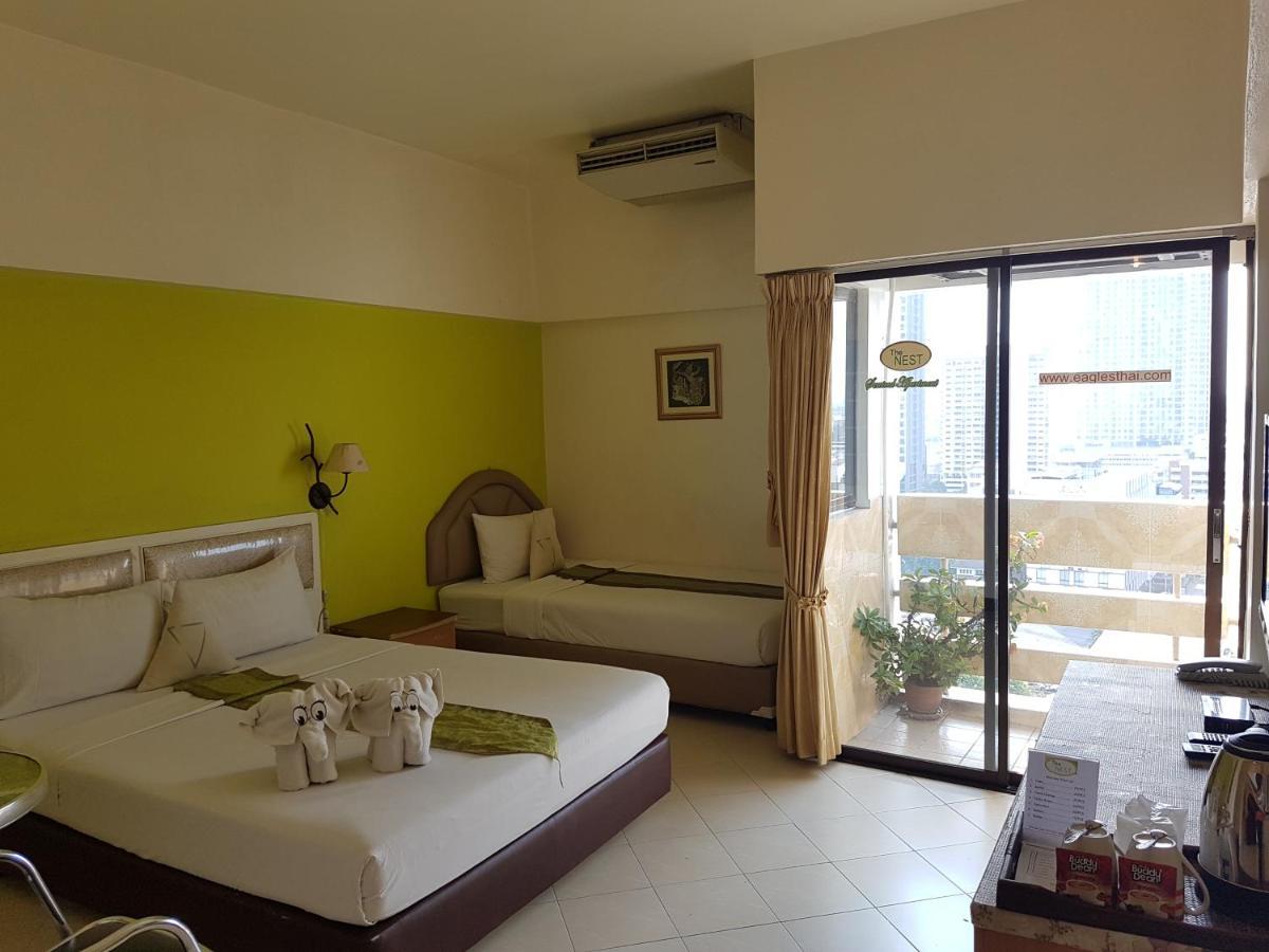 The Nest Serviced Apartment Бангкок Экстерьер фото