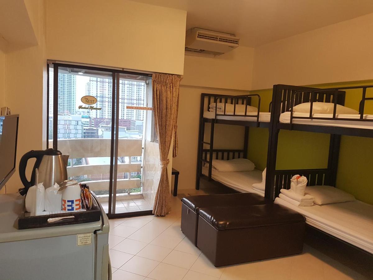 The Nest Serviced Apartment Бангкок Экстерьер фото