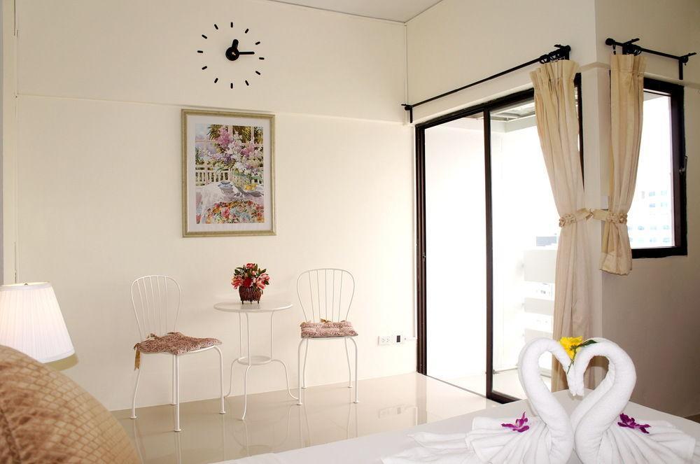 The Nest Serviced Apartment Бангкок Экстерьер фото