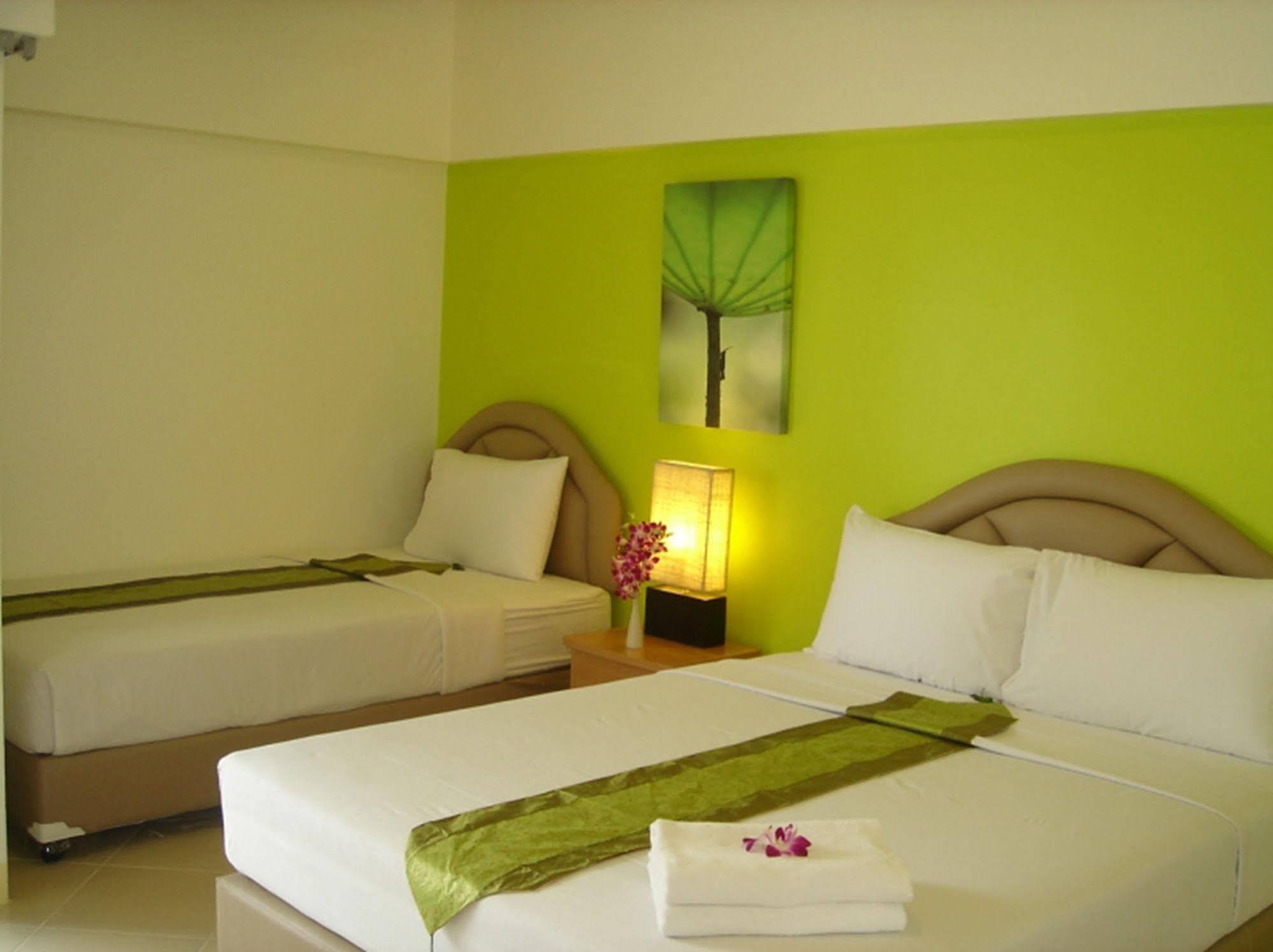 The Nest Serviced Apartment Бангкок Экстерьер фото