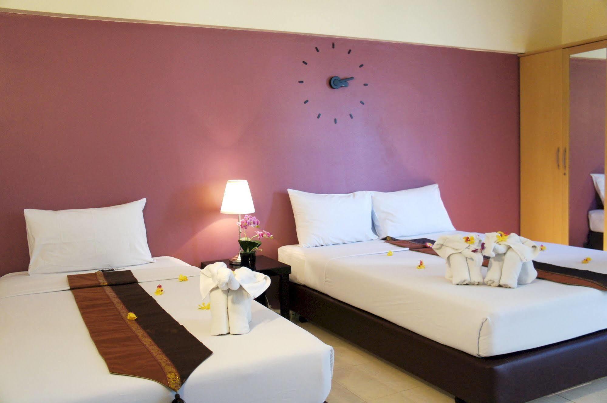 The Nest Serviced Apartment Бангкок Экстерьер фото